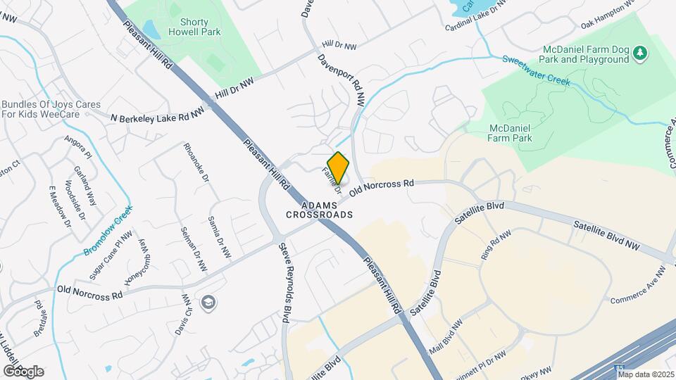 3011 Hartright Bend Ct Map and Location Details