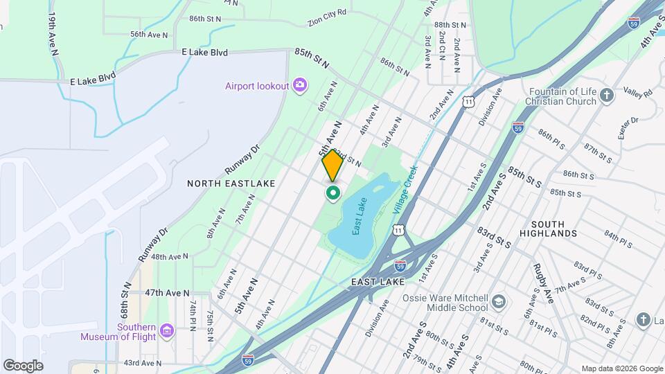 8202 4th Ave S Map and Location Details