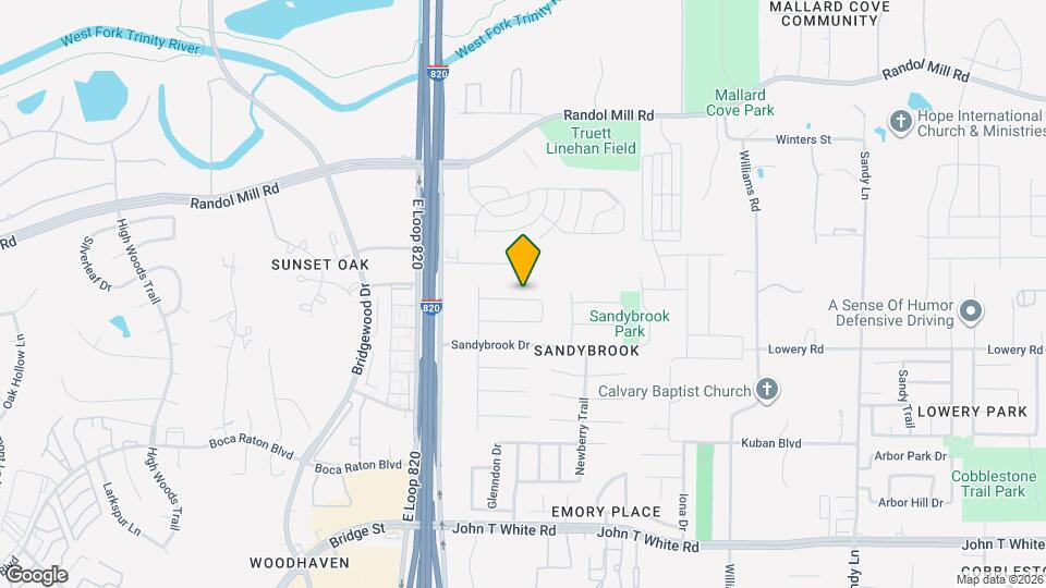 6933 Sunflower Cir N Map and Location Details