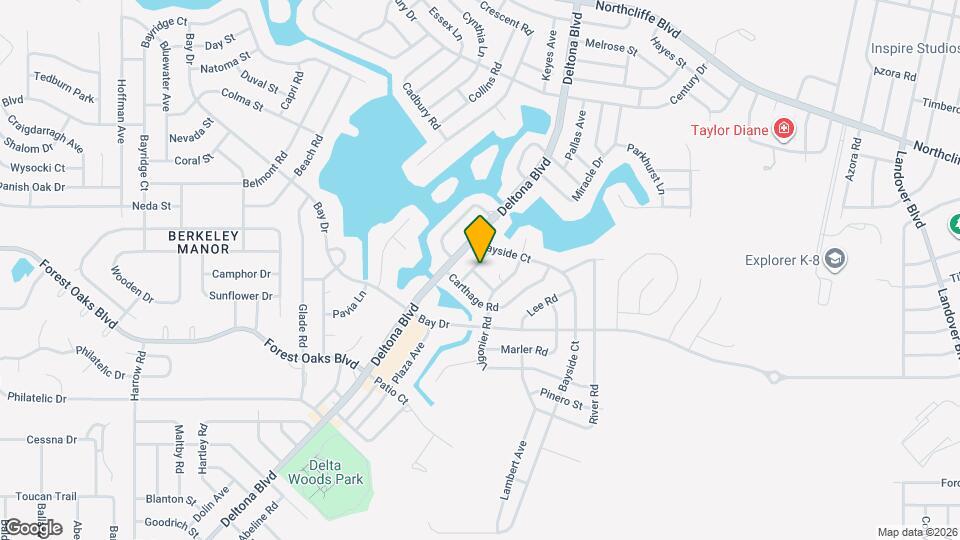 9231 Antrim St Map and Location Details