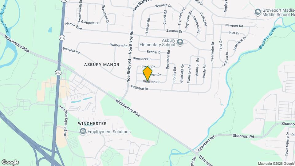 5049 Gunston Dr Map and Location Details
