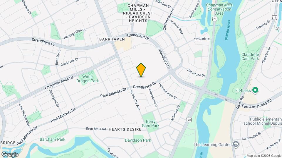 291 Serena Way Map and Location Details