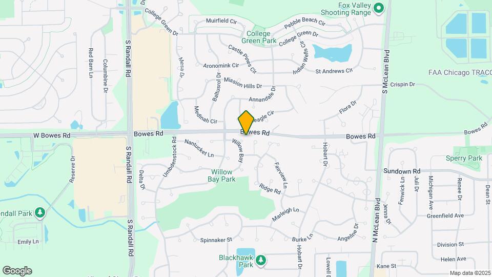 2205 Clipper Ct Map and Location Details