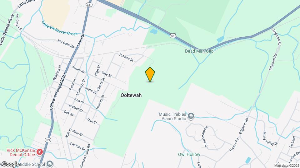 8836 Meadowvale Ct Map and Location Details