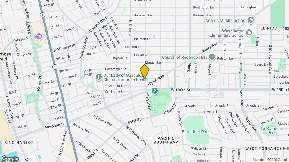 1822 Spreckels Ln Map and Location Details