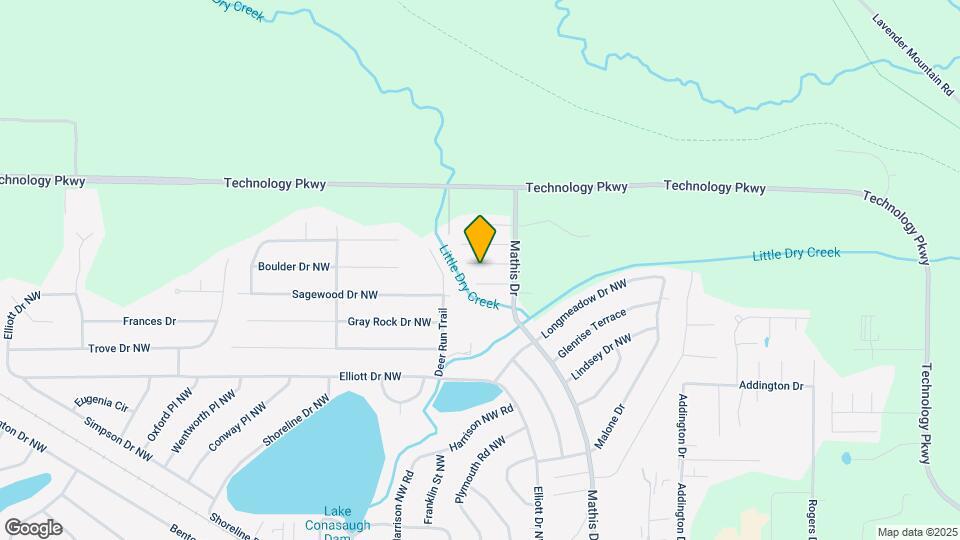 1719-19 Pebblecreek Dr Map and Location Details