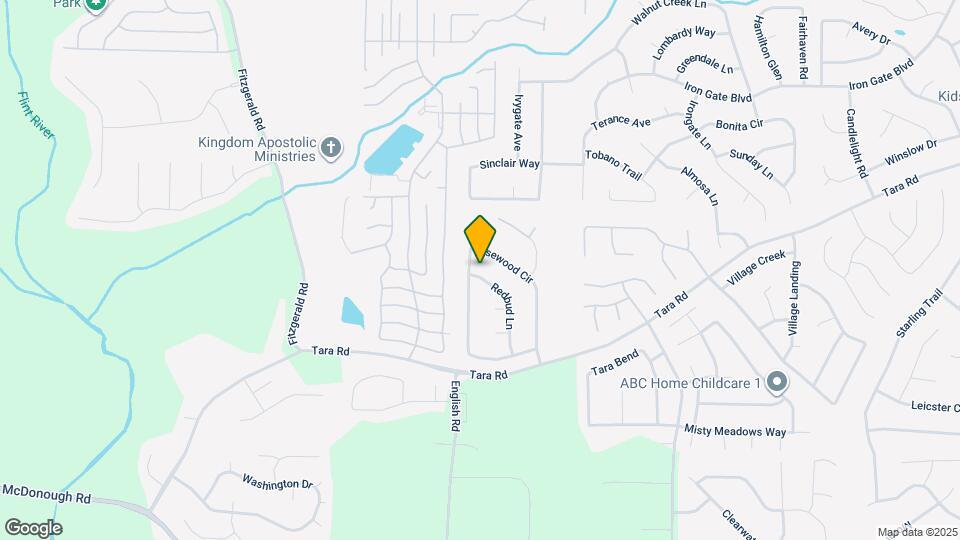 10542 Redbud Ln Map and Location Details