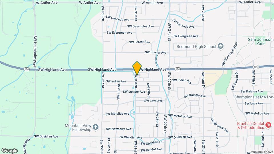 2838 SW Indian Cir Map and Location Details