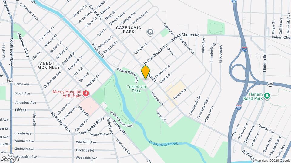 57 St Johns Parkside Map and Location Details