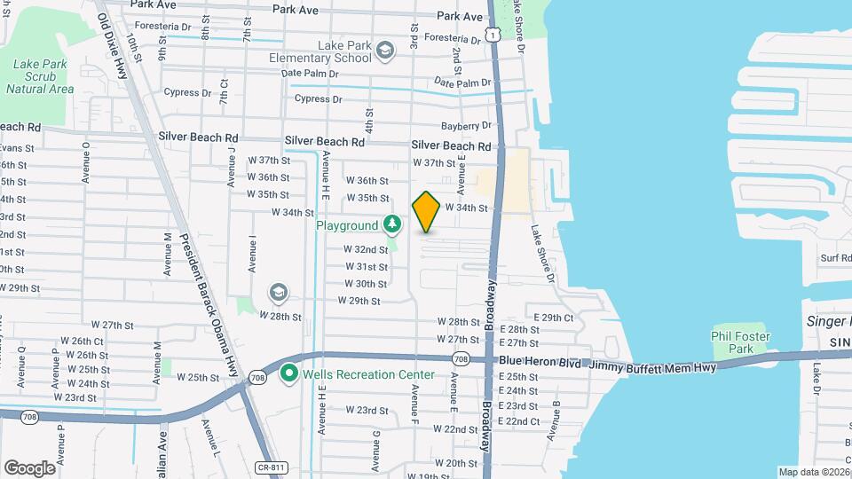 125 Ocean St Mapa y Detalles de la Ubicación