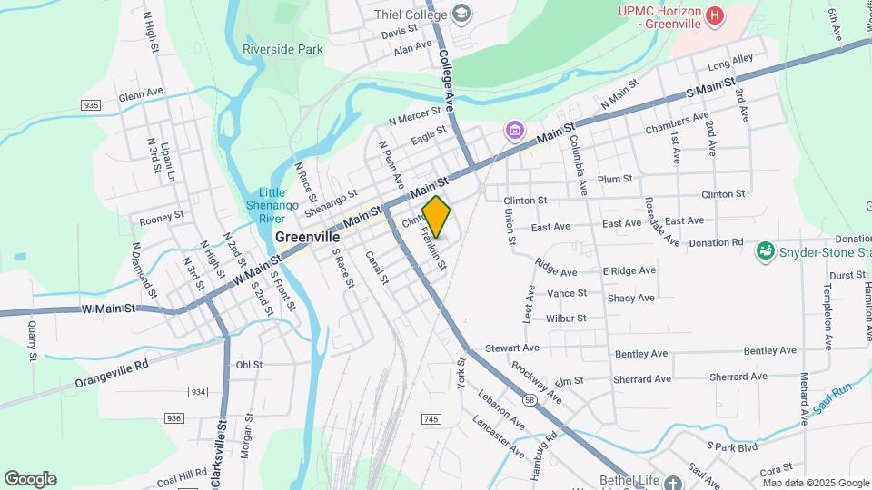 19 Franklin St Map and Location Details