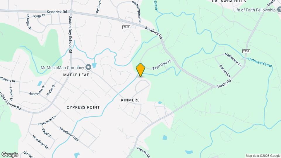 2745 Sawbridge Ln Map and Location Details