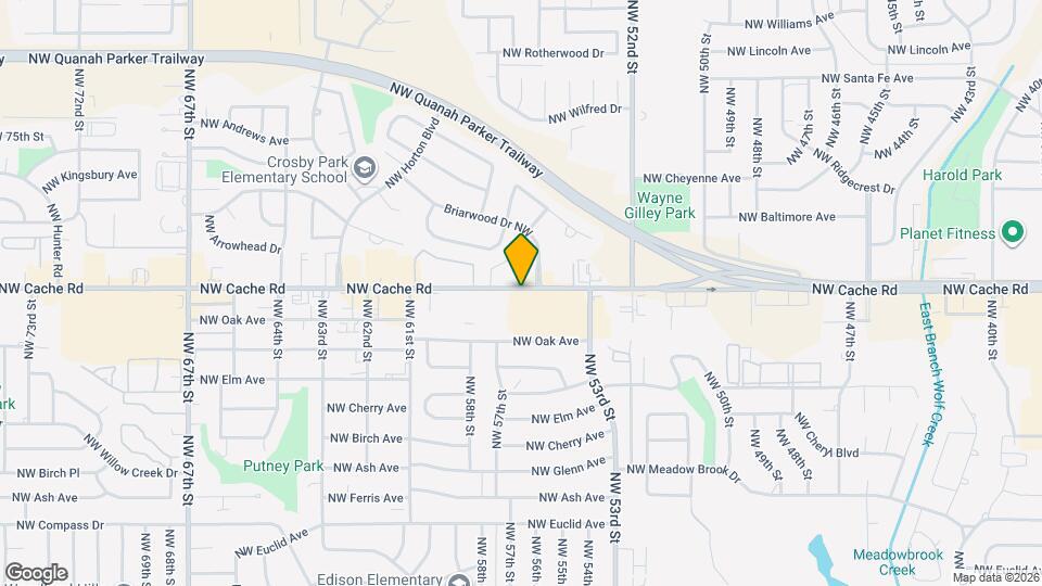 Crosby Park Apartments Map and Location Details