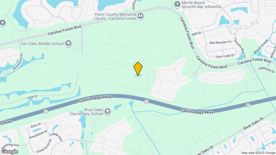 9016 Fort Hill Wy Map and Location Details