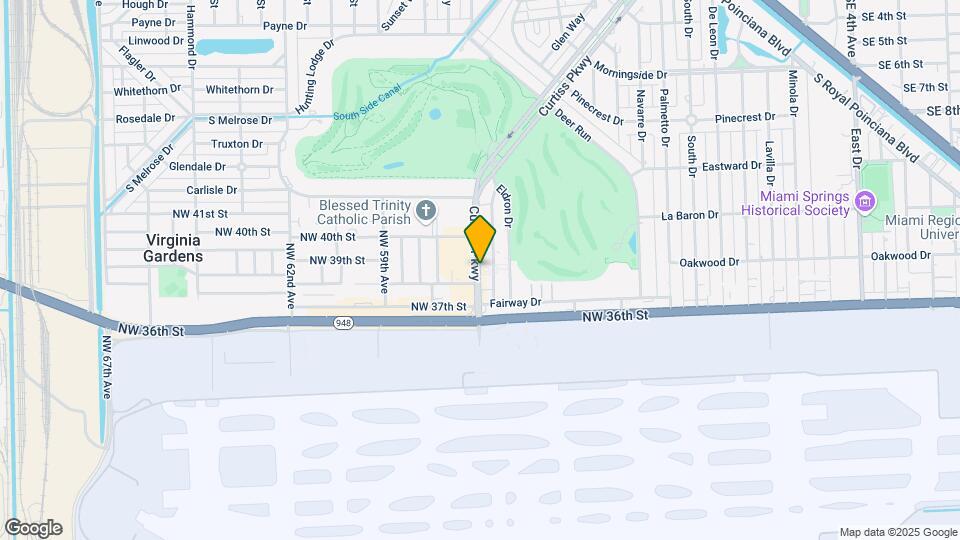 761 Curtiss Pkwy Map and Location Details