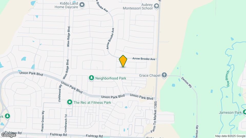 1624 Meadow Trail Ln Map and Location Details
