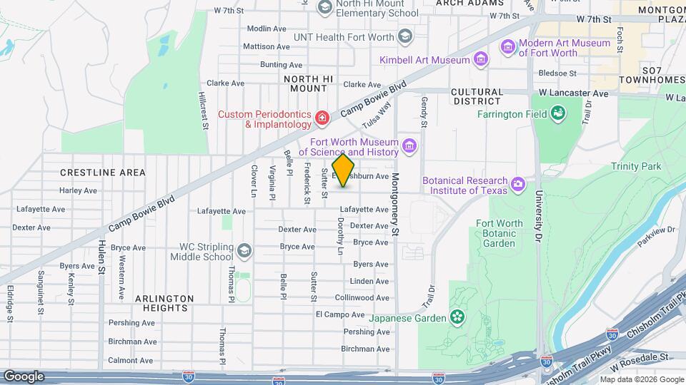 3723 Harley Ave Map and Location Details