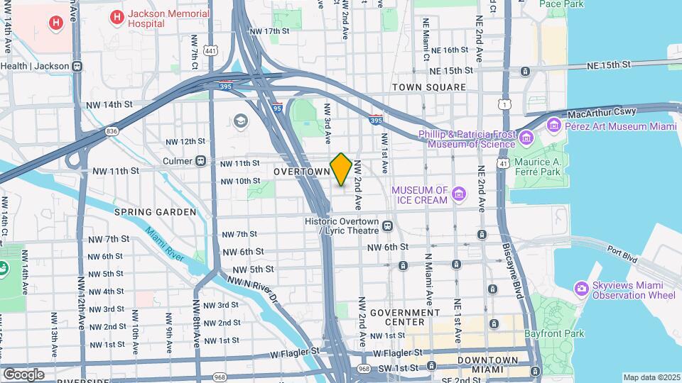 910 NW 2nd Ct Map and Location Details