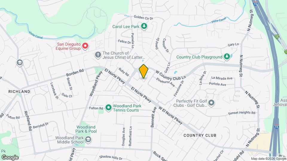 1767 Capistrano Glen Map and Location Details