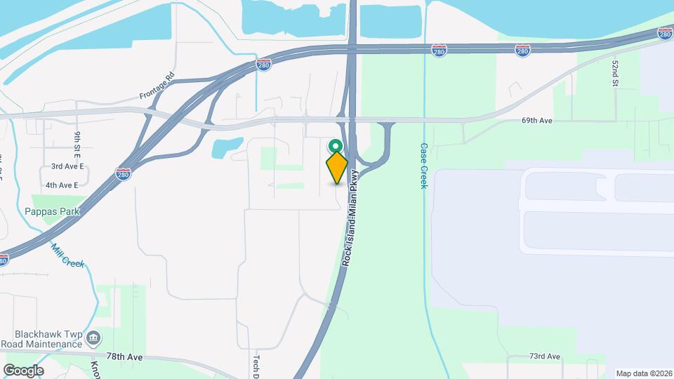 1911 Cobblestone Ln Mapa y Detalles de la Ubicación