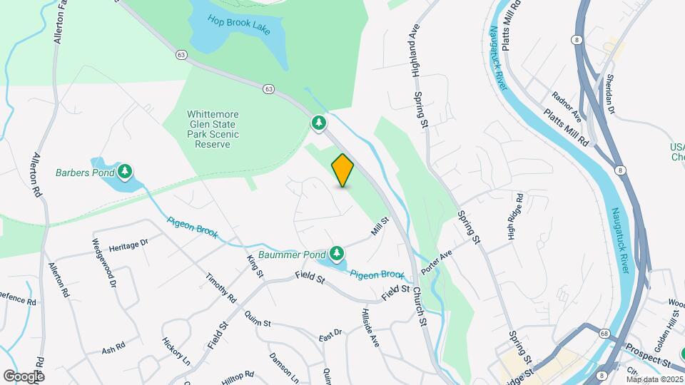 33 Ridge Rd Map and Location Details