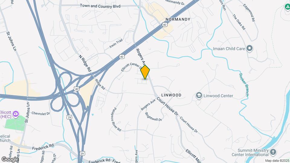 8074 Locust Mill St Map and Location Details