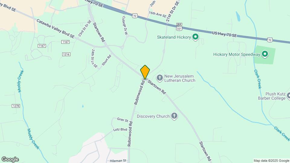 2071 Startown Rd Map and Location Details