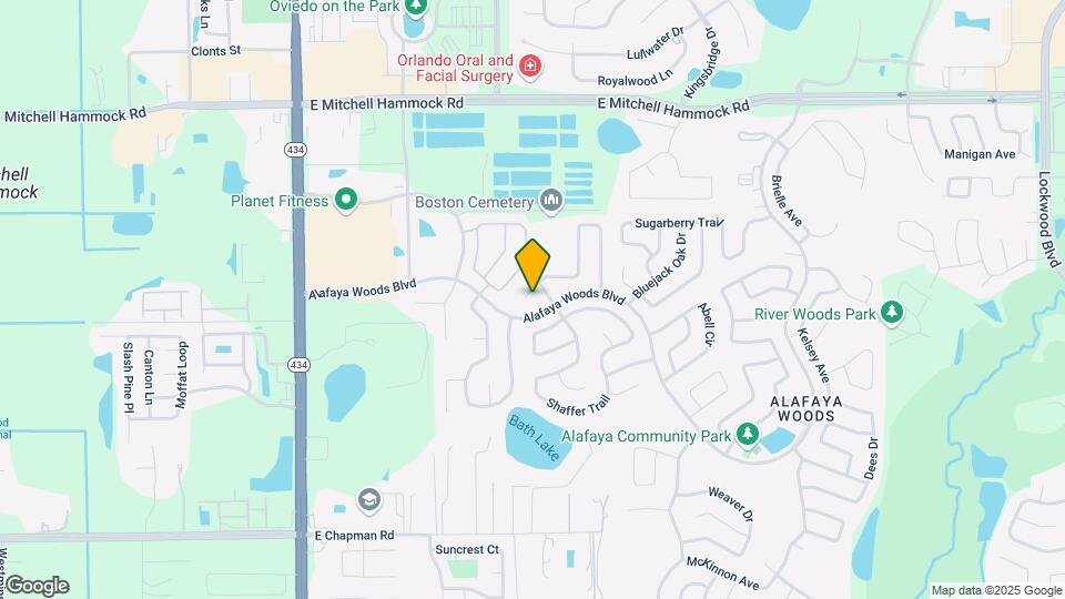 1071 Corkwood Dr Map and Location Details