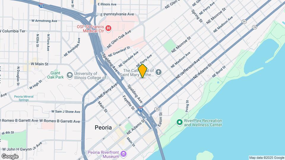 504-504 1/2 NE Monroe St Mapa y Detalles de la Ubicación