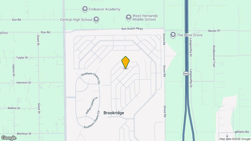 14324 Montclair Dr Map and Location Details