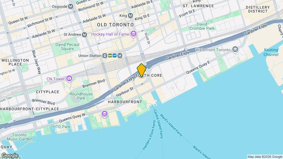 12 Yonge St Map and Location Details