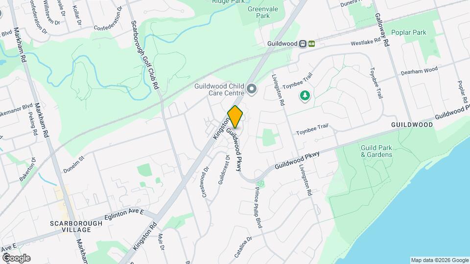 10 Guildwood Pkwy Map and Location Details