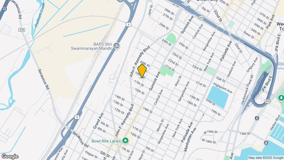 1709 Kerrigan Ave Map and Location Details