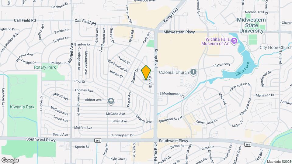 2810 Fleming Rd Map and Location Details