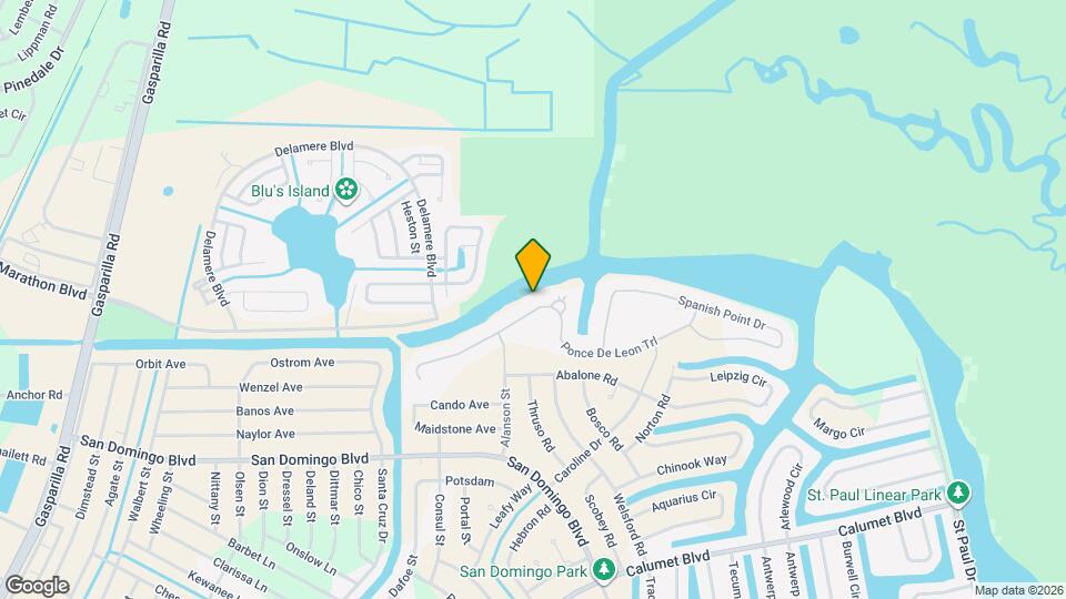 14500 Ponce De Leon Trl Map and Location Details