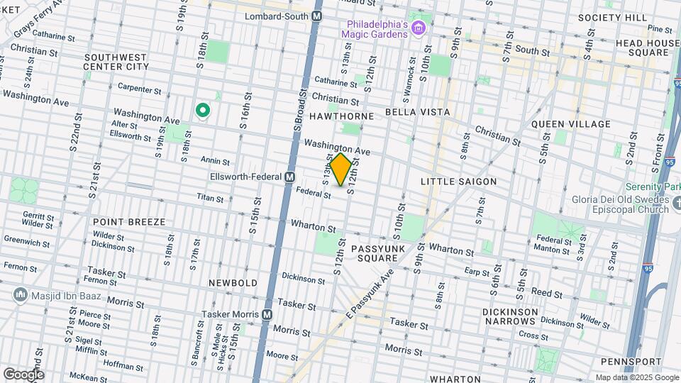 1214 Annin St Mapa y Detalles de la Ubicación