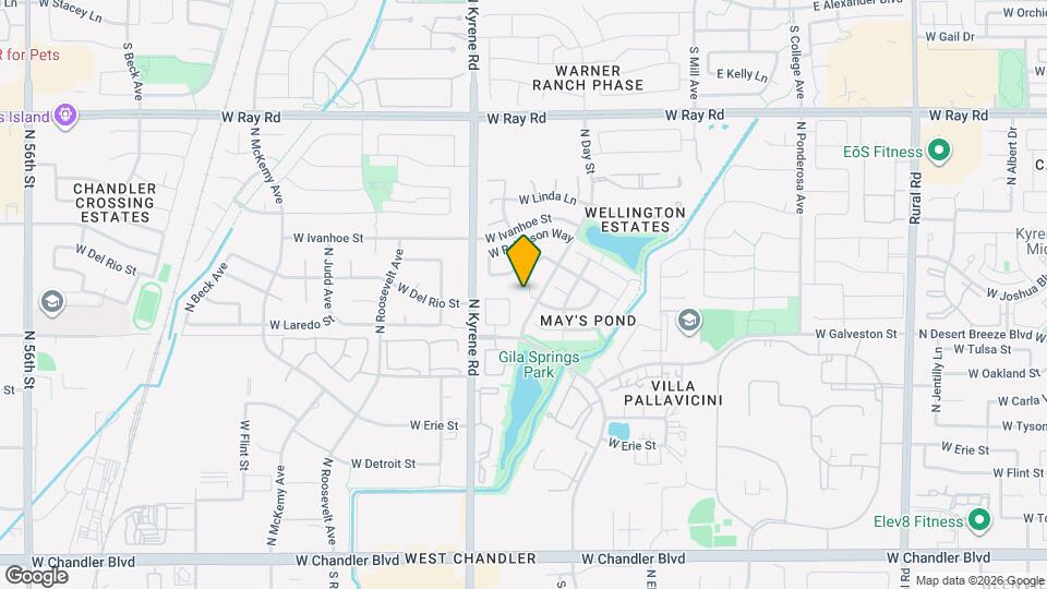 658 N Poplar Ct Map and Location Details