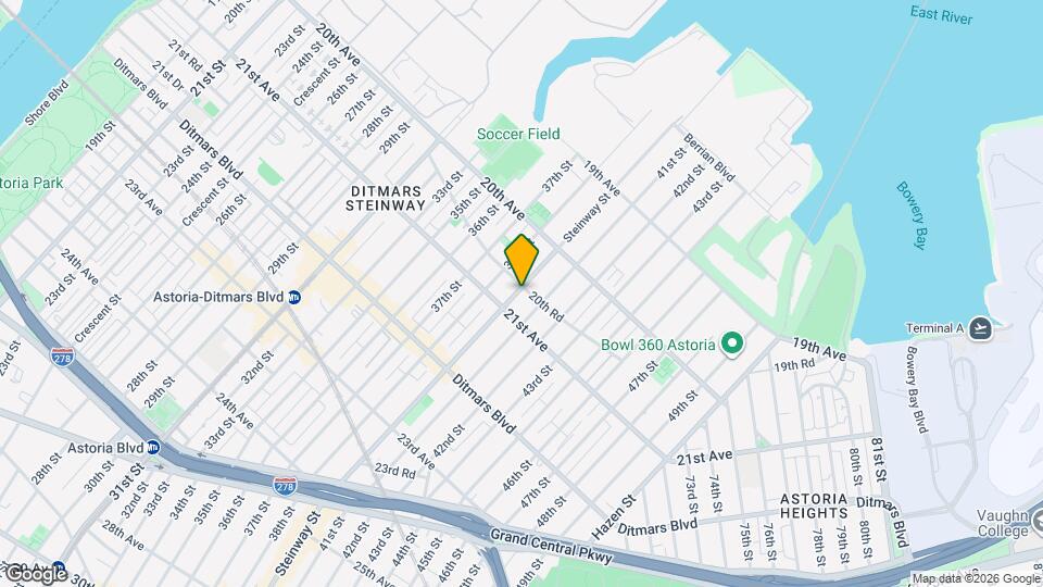 2103 Steinway St Map and Location Details