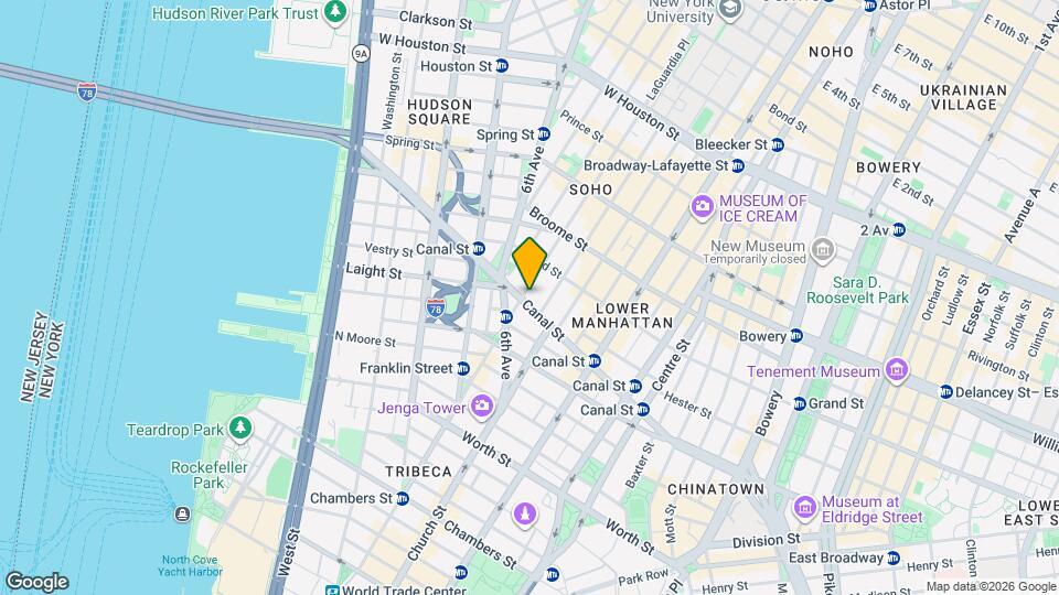 373 Canal St Map and Location Details