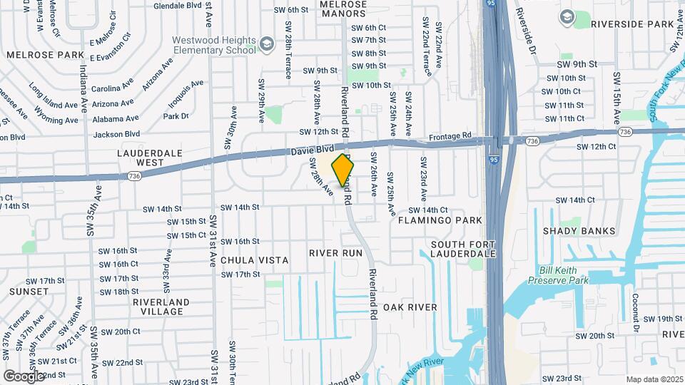 1367 Riverland Rd Map and Location Details