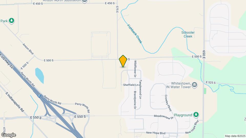 5794 Wintersweet Ln Map and Location Details