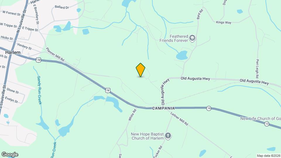 Independent Living Horizons Thirteen Map and Location Details