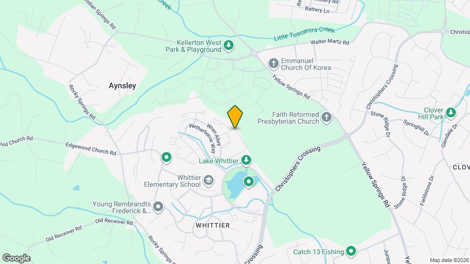 2483 Lakeside Drive Mapa y Detalles de la Ubicación