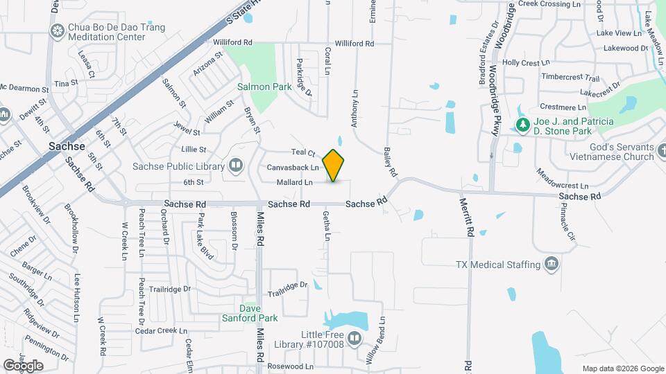 5615 Teal Ct Map and Location Details