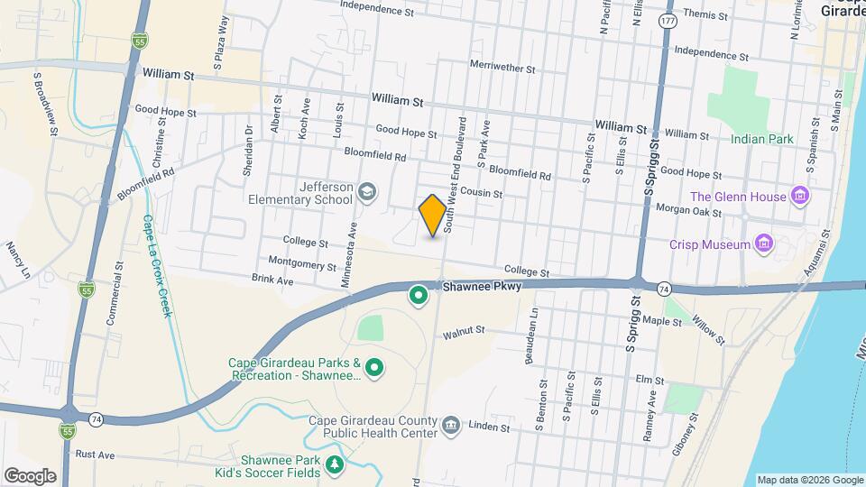 Cape Gardens Apartments Cape Girardeau, MO Apartments For Rent