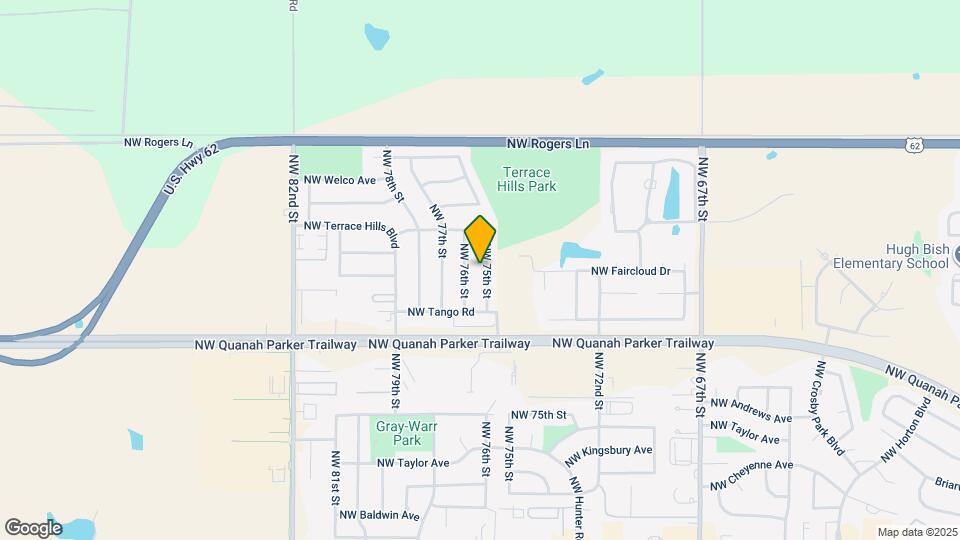 2316 NW 75th St Map and Location Details