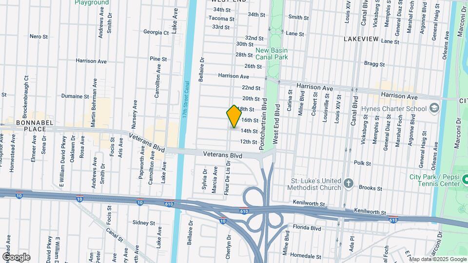 244 14th St, Unit 244 14th downstairs Map and Location Details