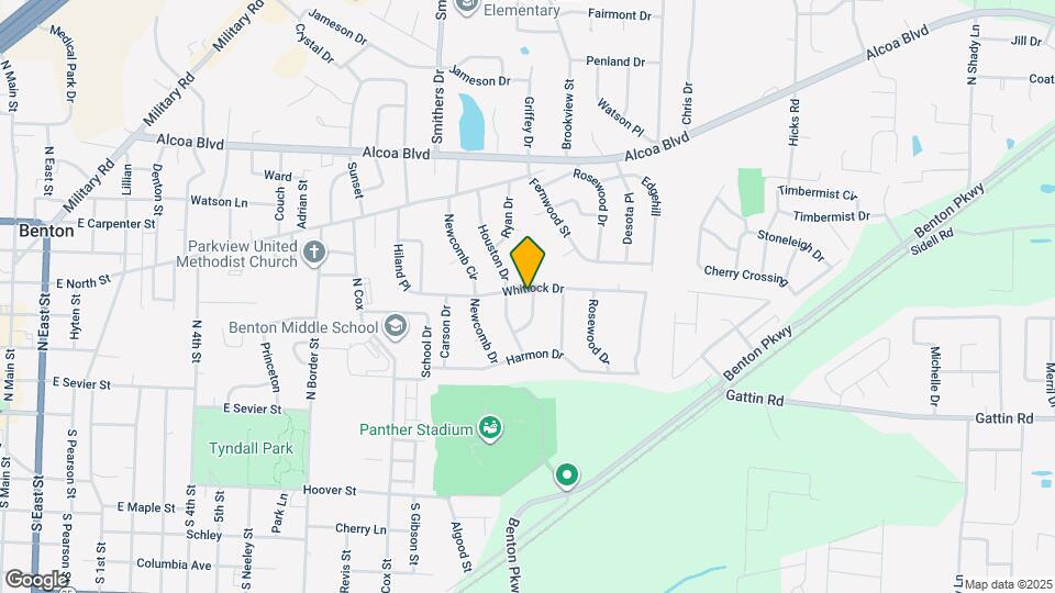 522 Bowers Dr Map and Location Details