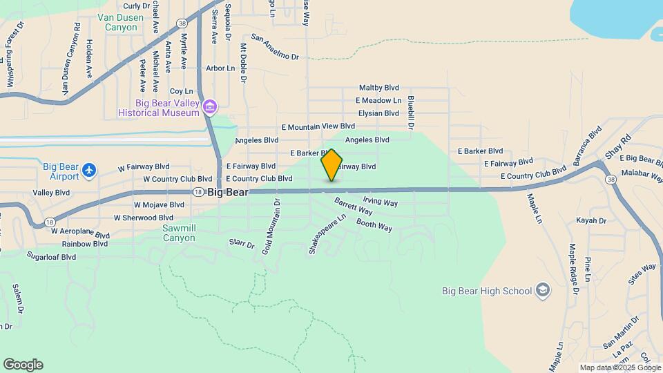 430 E Country Club Blvd Map and Location Details