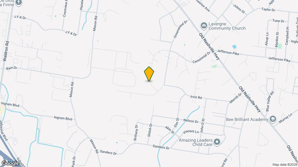 244 Centennial Dr Map and Location Details